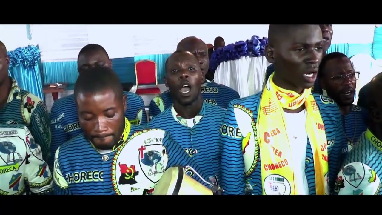 Coreca Masc Ntendequele IEA Cabinda Ação de graça 2022 famille corea ieba - Cabinda par aty tv