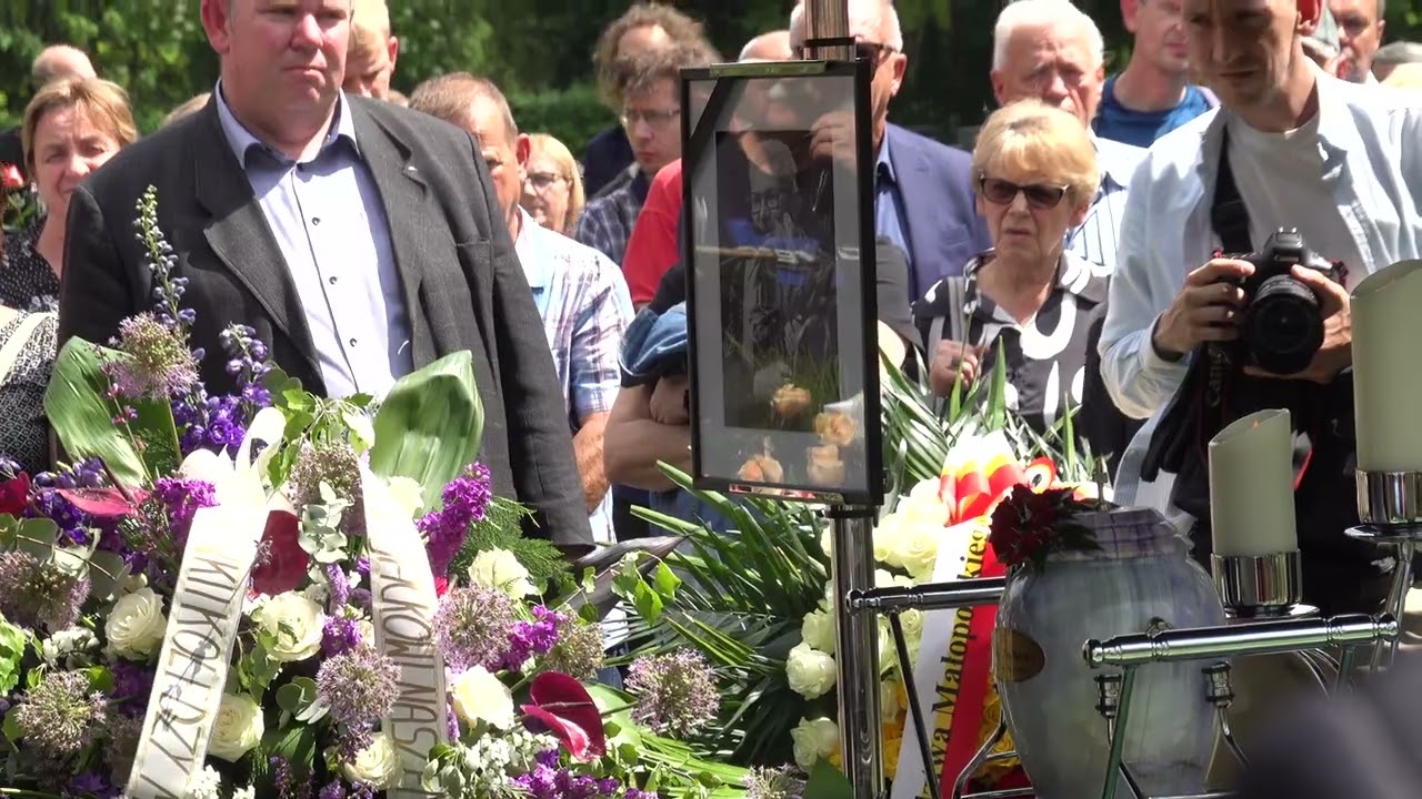 Uroczystość Pogrzebowa Jacka Zielińskiego   Kraków 20 maj 2024