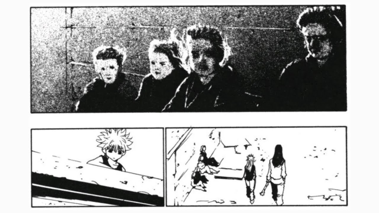 O quadro mais BIZARRO de Hunter x Hunter