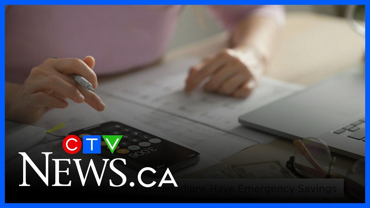 Study: Very Few Canadians Have Emergency Savings