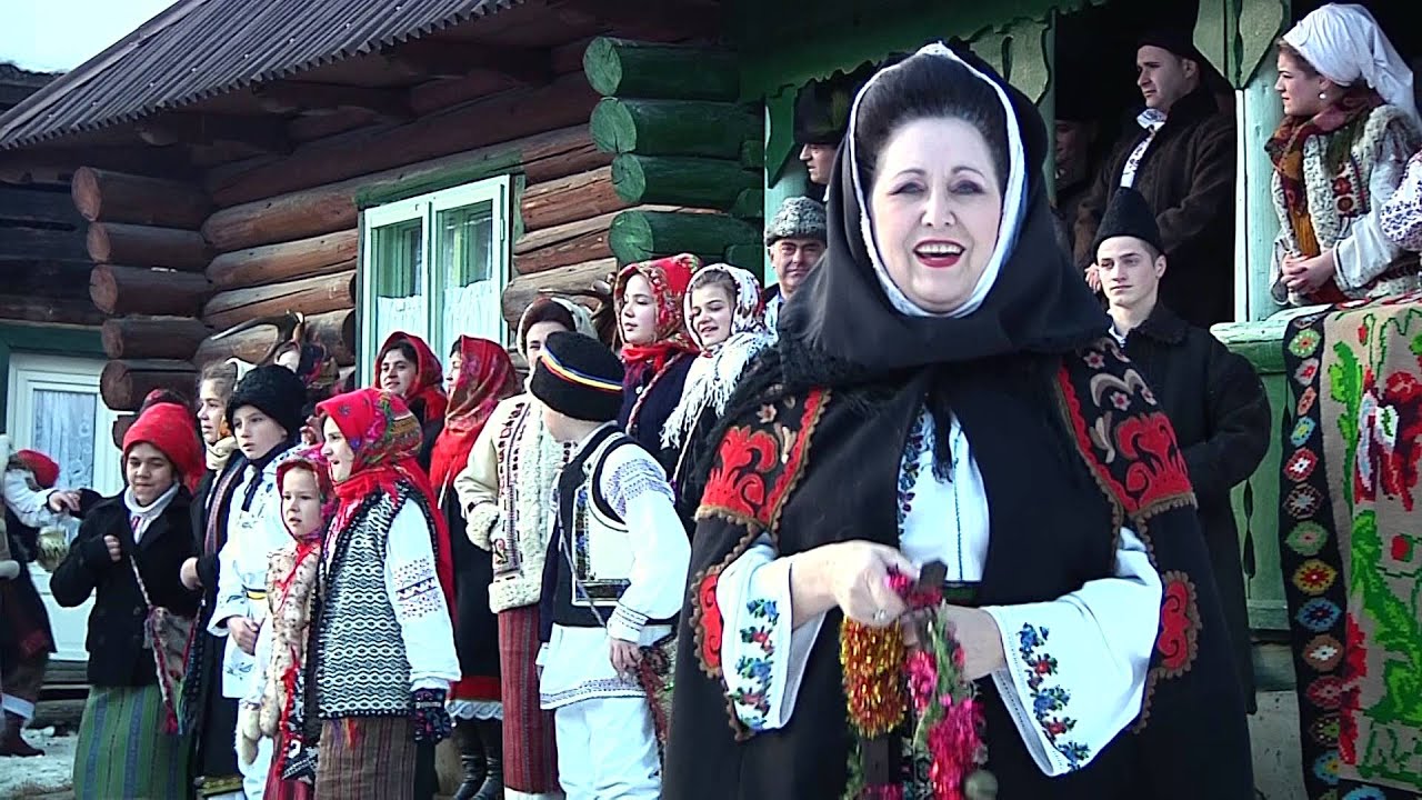 Maria Salaru   Sarba Anului Nou