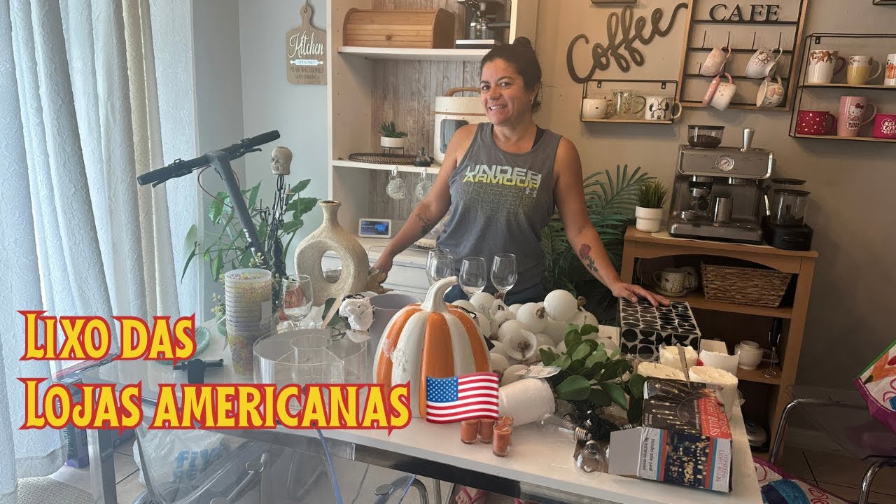 TUDO QUE ACHEI NOS LIXOS DAS LOJAS 🇺🇸
