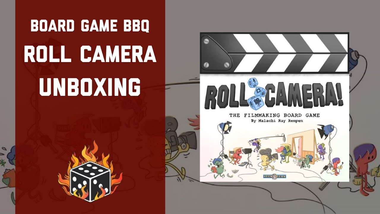 Roll Camera! Unboxing