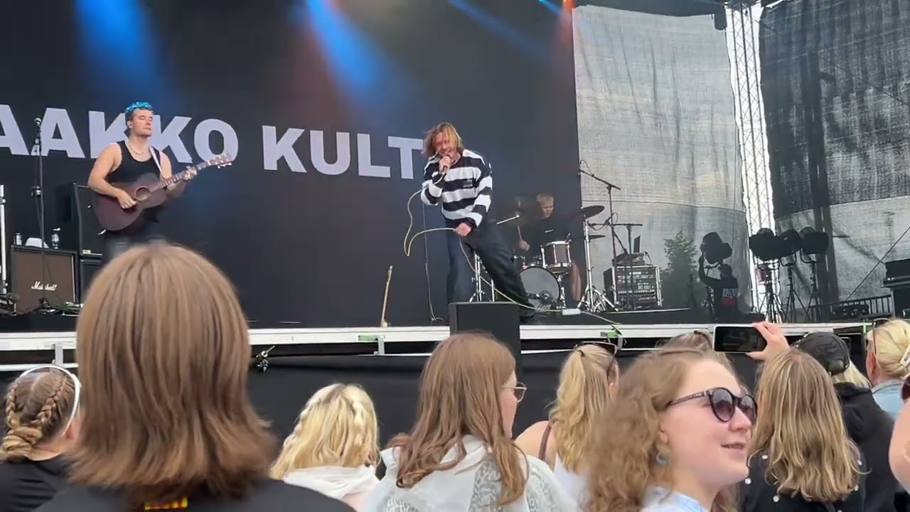 Jaakko Kulta - Norjalaista puuta live Suomipop Festivaali 2025 Jyväskylä