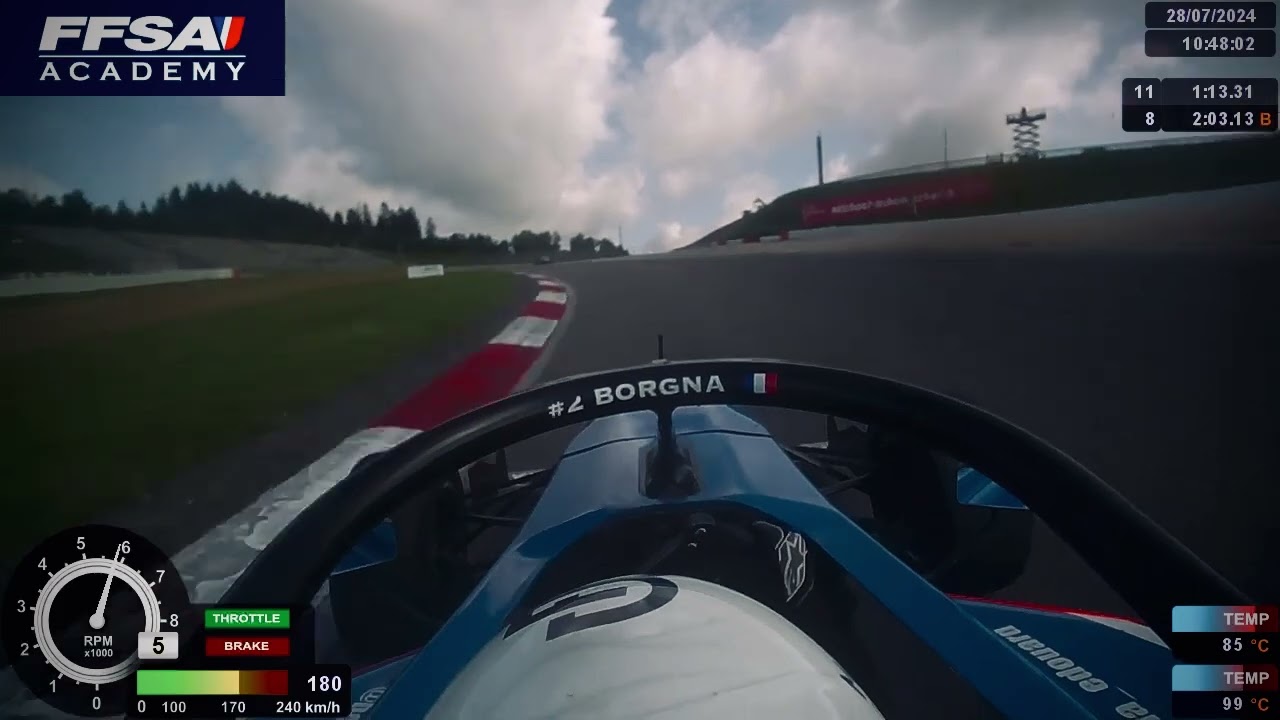Édouard Borgna Test F4 championnat de France, 2024