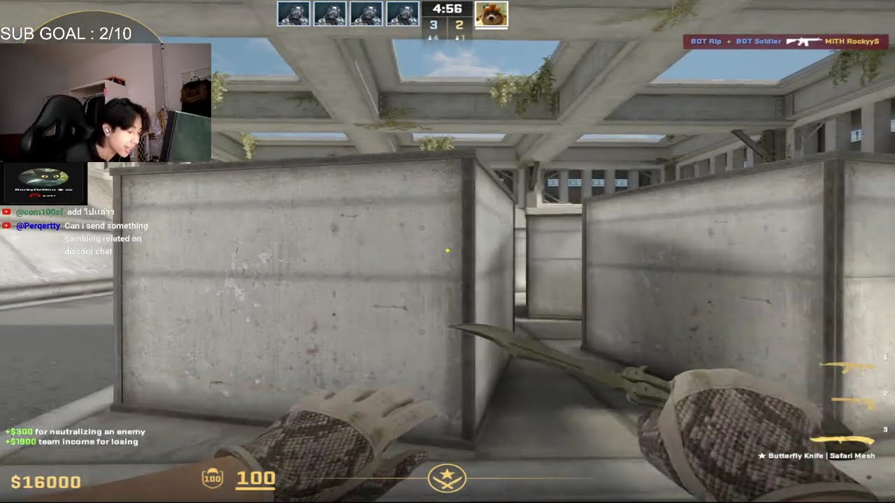 🔴ไม่นับใหม่เพราะไม่เห็นมีอะไรน่าสงสัย ค.. CS2 FACEIT GRIND TOP 1000🔴