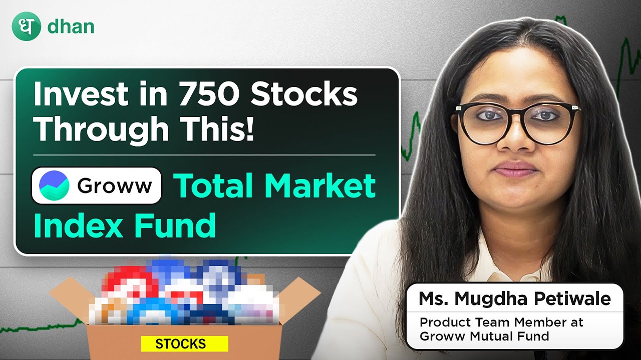 One Fund for Entire Diversification and Classification | Groww Total Market Index Fund | Dhan