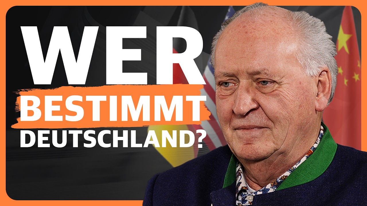 USA, China, Russland: Wer bestimmt Deutschlands Kurs? – Hans von Helldorff