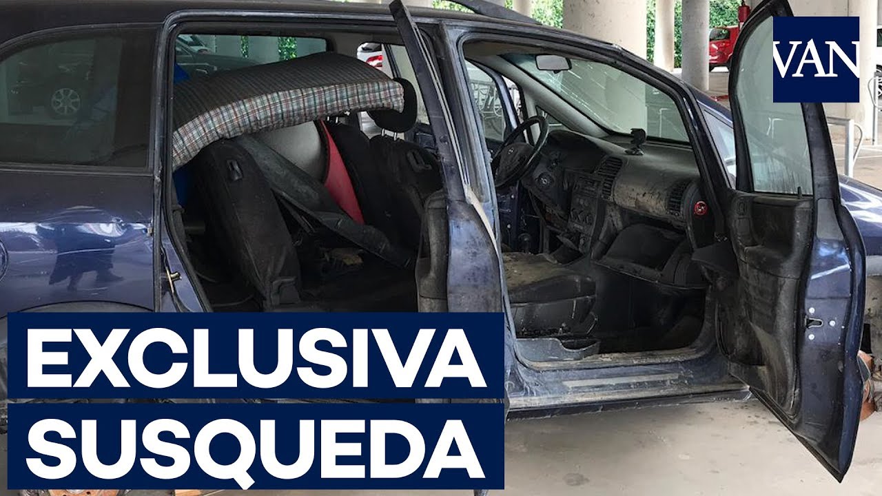[Crimen de Susqueda] Imágenes en exclusiva del coche