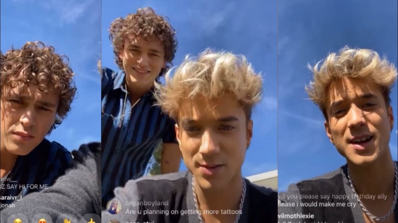 Why Don't We Instagram Live Stream 13/12/20