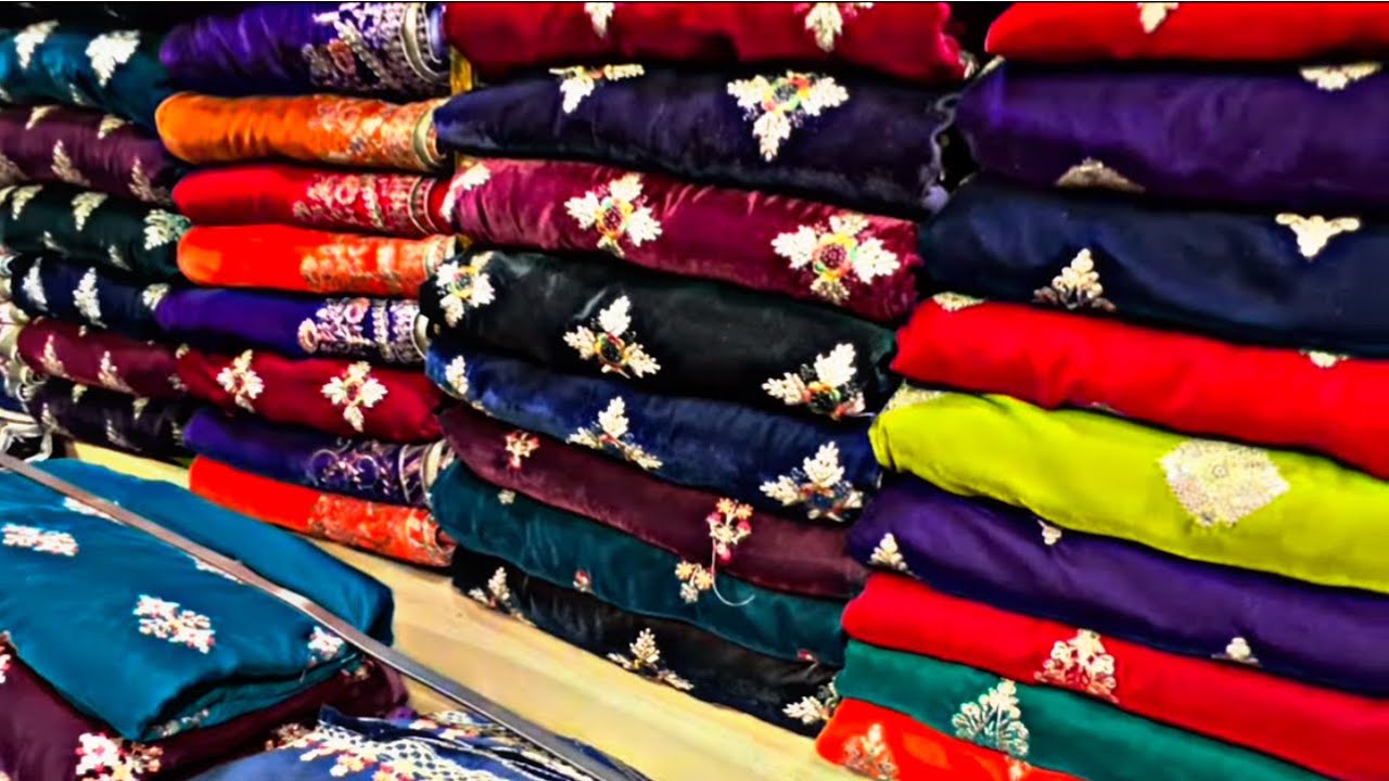 Bilal China Silk Centre Peshawar #dress #clothing  @ajlanvlogs74 