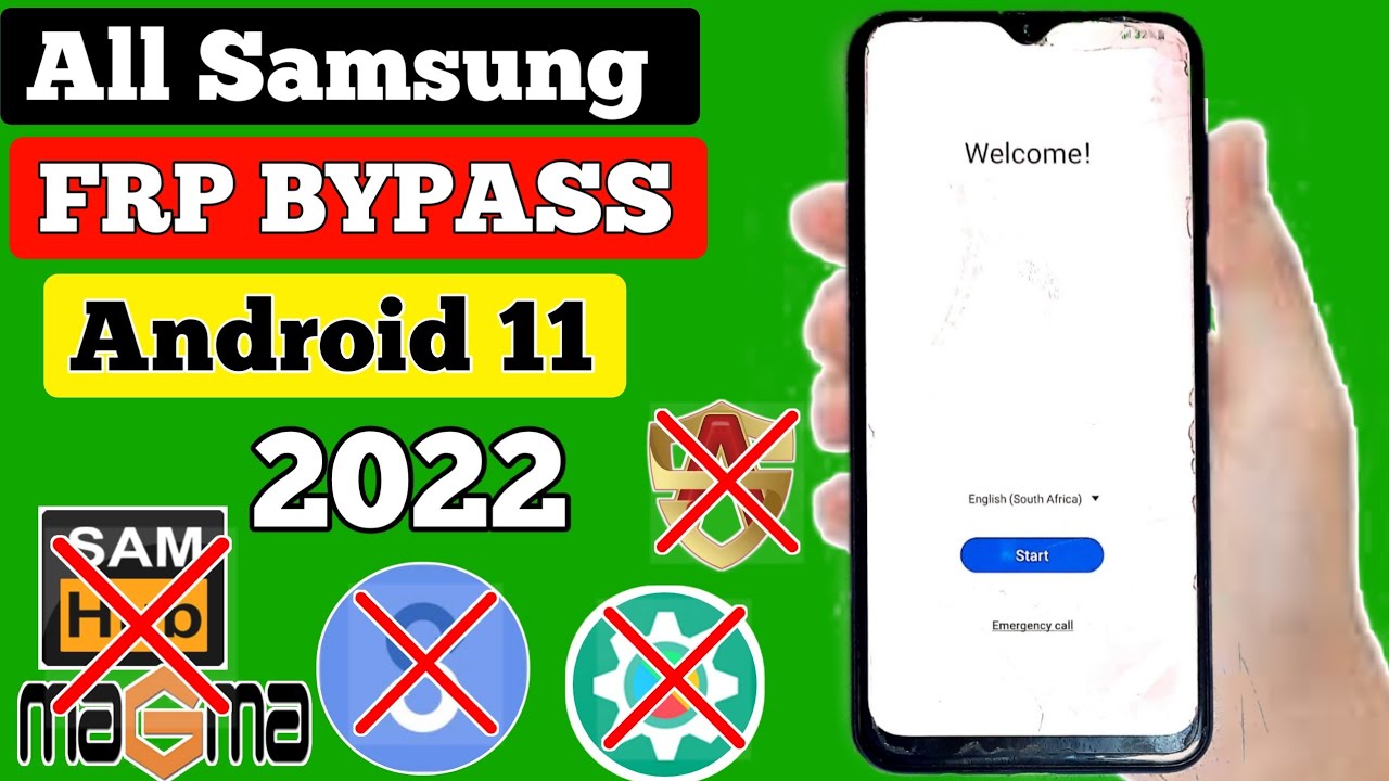 All Samsung Android 11 2022 Remove Google Account, Bypass FRP 100 % Working Free | with Free Tools