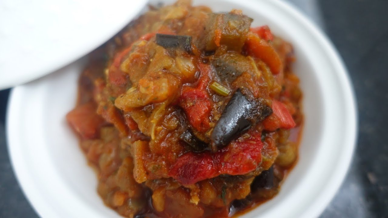 Caviar d'aubergine | Recette généreuse et très goûteuse