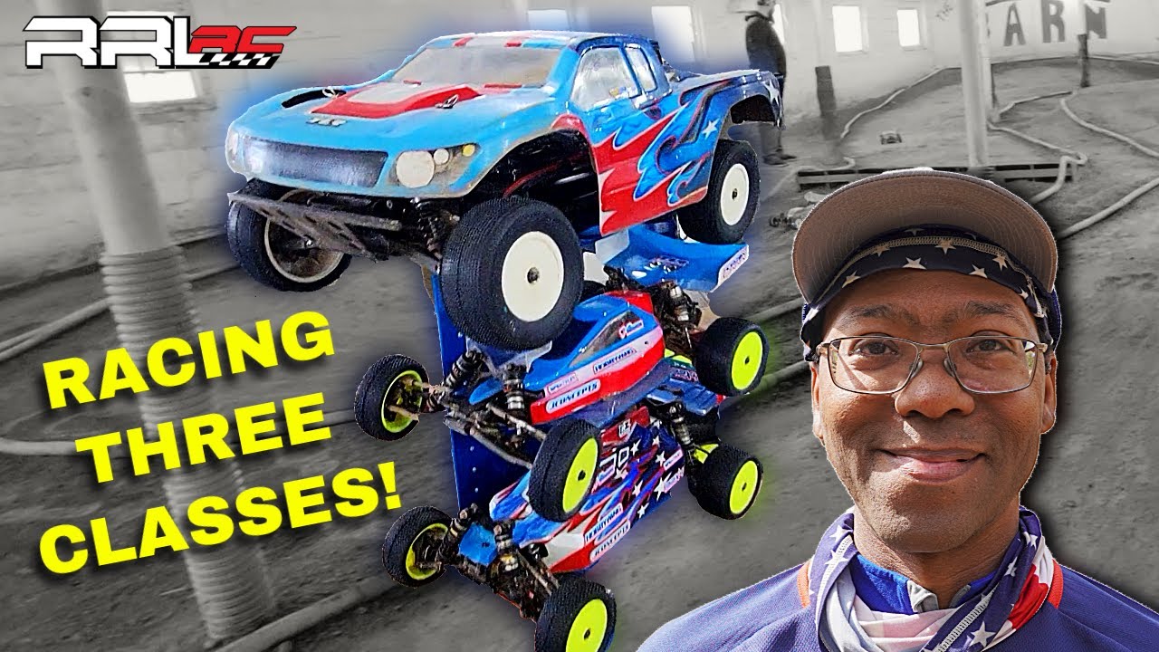 RC Racing at Barnstormers Raceway with Captain Consistency!