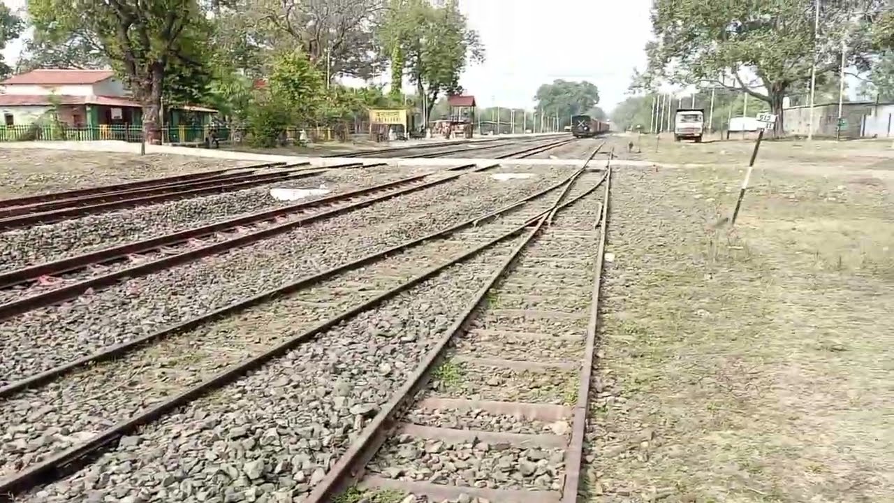 पातालपानी रेलवे स्टेशन पर शुरू हुआ गेज कन्वर्जन का काम | देखिए सबसे पहले क्या काम हो रहा है वहां