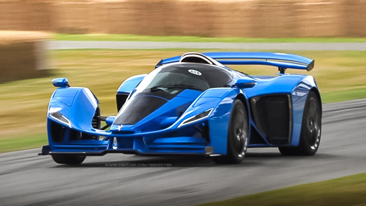 Best of Supercars Batch at Festival of Speed 2022: AMG One, Jesko, Venom F5, Huayra R, Czinger 21C