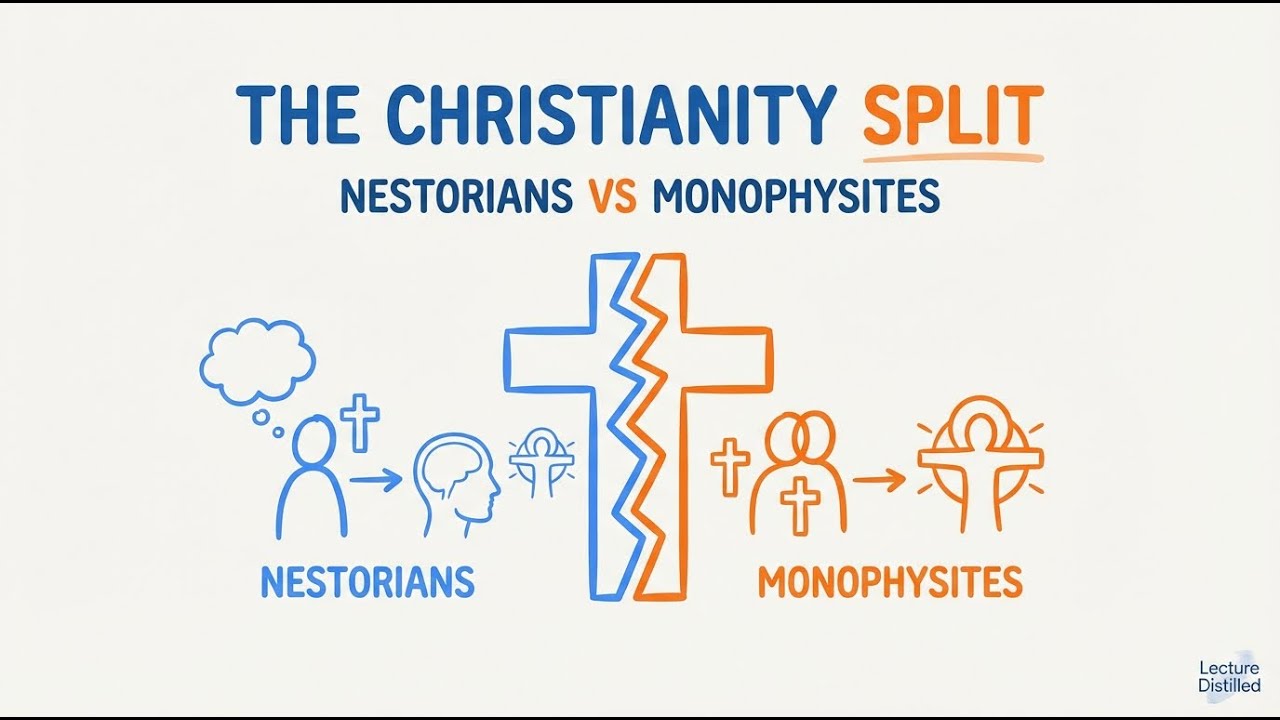 Nestorians vs Monophysites: The Debate That Split Christianity