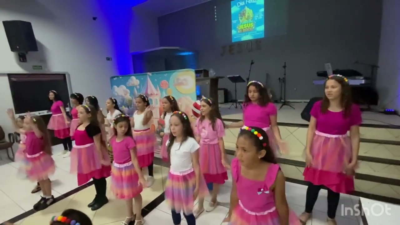 A Vida com Jesus é Doce - IBITS KIDS Grupo Dunamai 