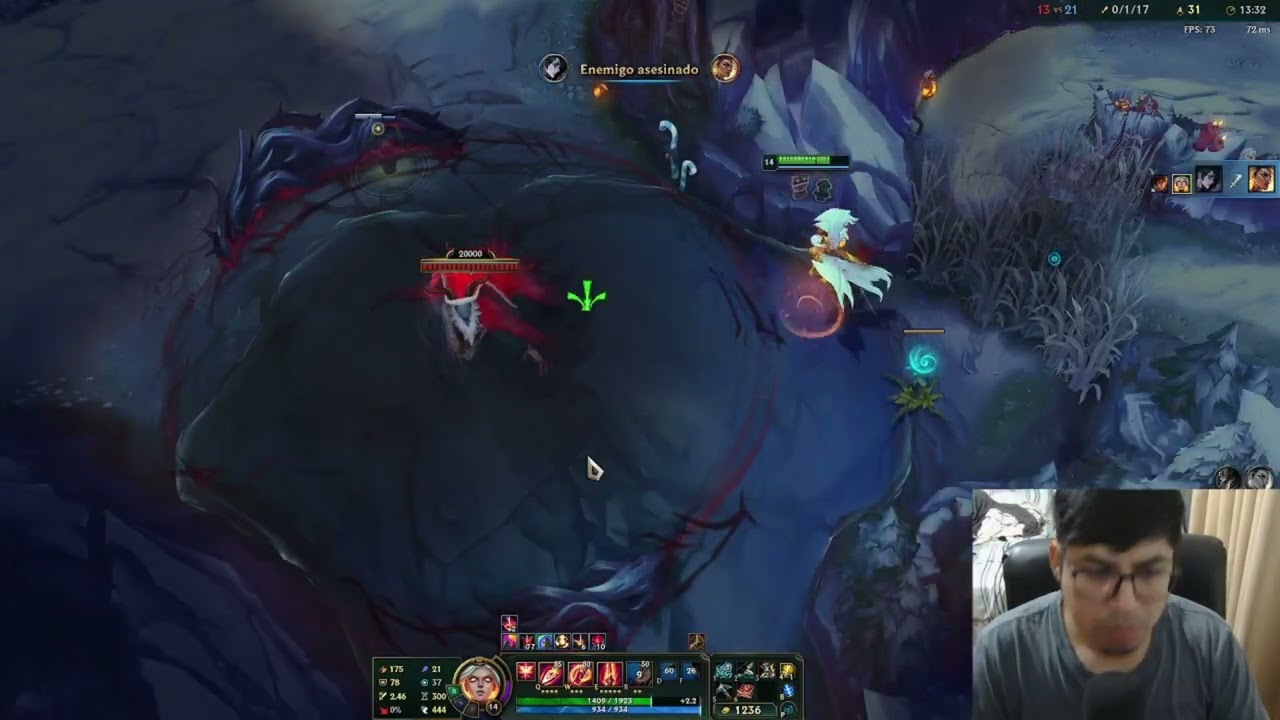 Urf de lolsito con la gentita, sin filtro.