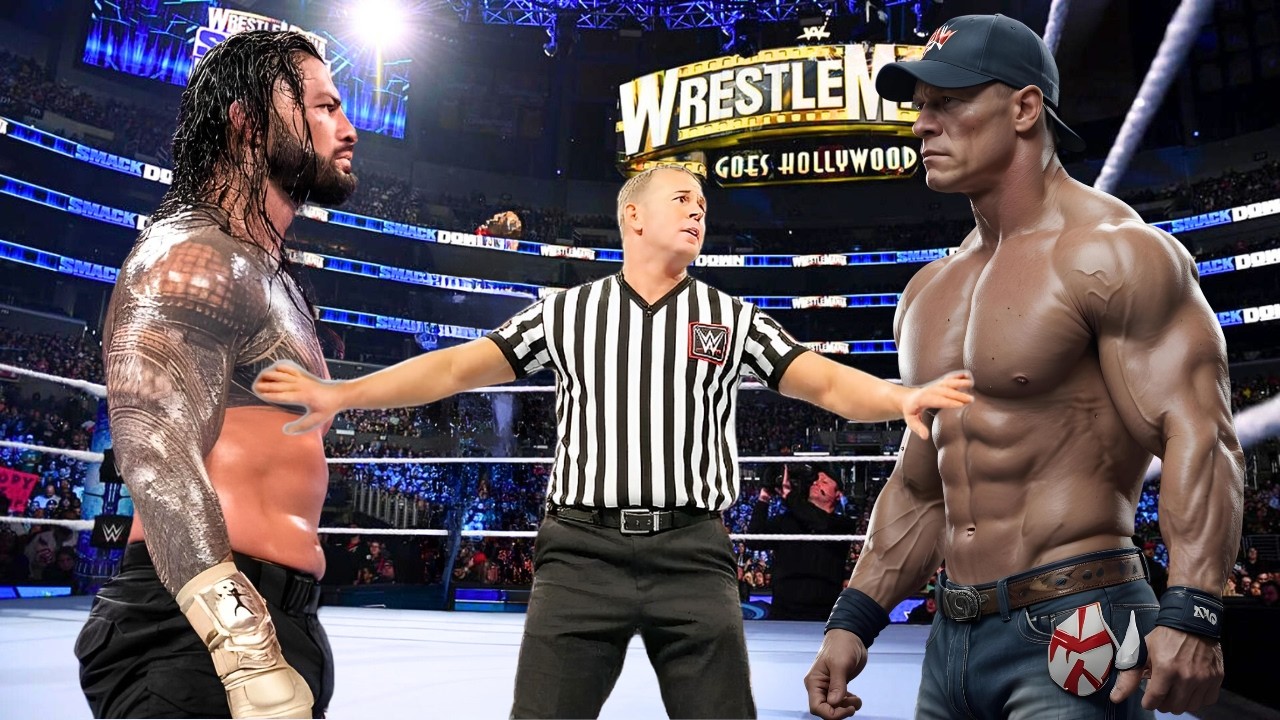WWE 2K25 - Roman Reigns vs John Cena - FULL MATCH | WWE March 15, 2026