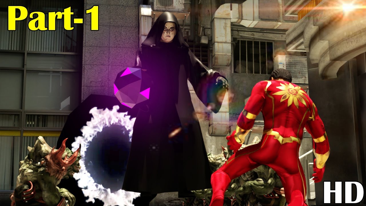 Shaktiman Vs Tamraj Kilvish ( Part - 1)