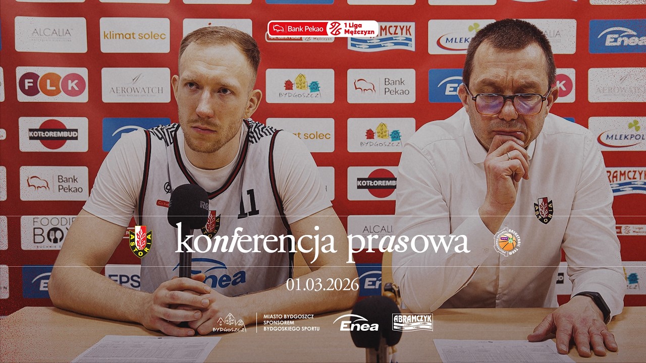 KONFERENCJA | Enea Abramczyk Astoria Bydgoszcz 89:80 Weegree AZS Politechnika Opolska