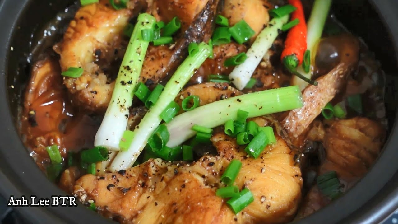 Anh Lee BTR | B&iacute; Quyết C&Aacute; KHO TỘ Ngon Bất Bại: Đậm Đ&agrave;, Tốn Cơm Nhất Quả Đất