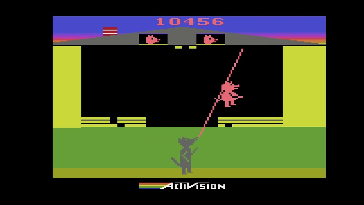 Oink! (Atari 2600) - Longplay