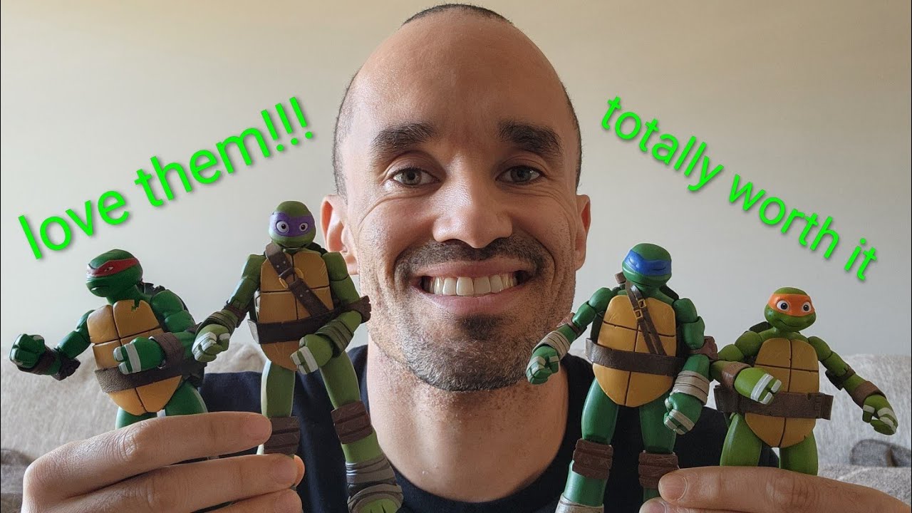 2012 Neca Turtles 🐢 🐢🐢🐢