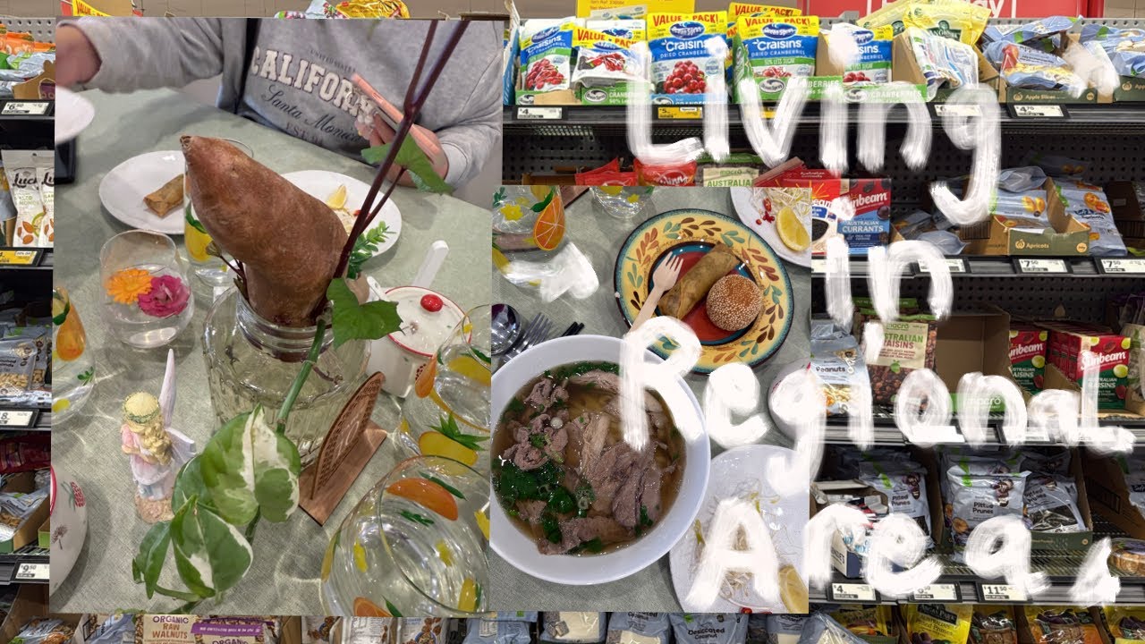 Living in regional area in Aussie Vlog #2