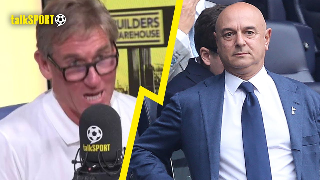 OUTRAGED Spurs Fan CALLS OUT Simon Jordan For DEFENDING 