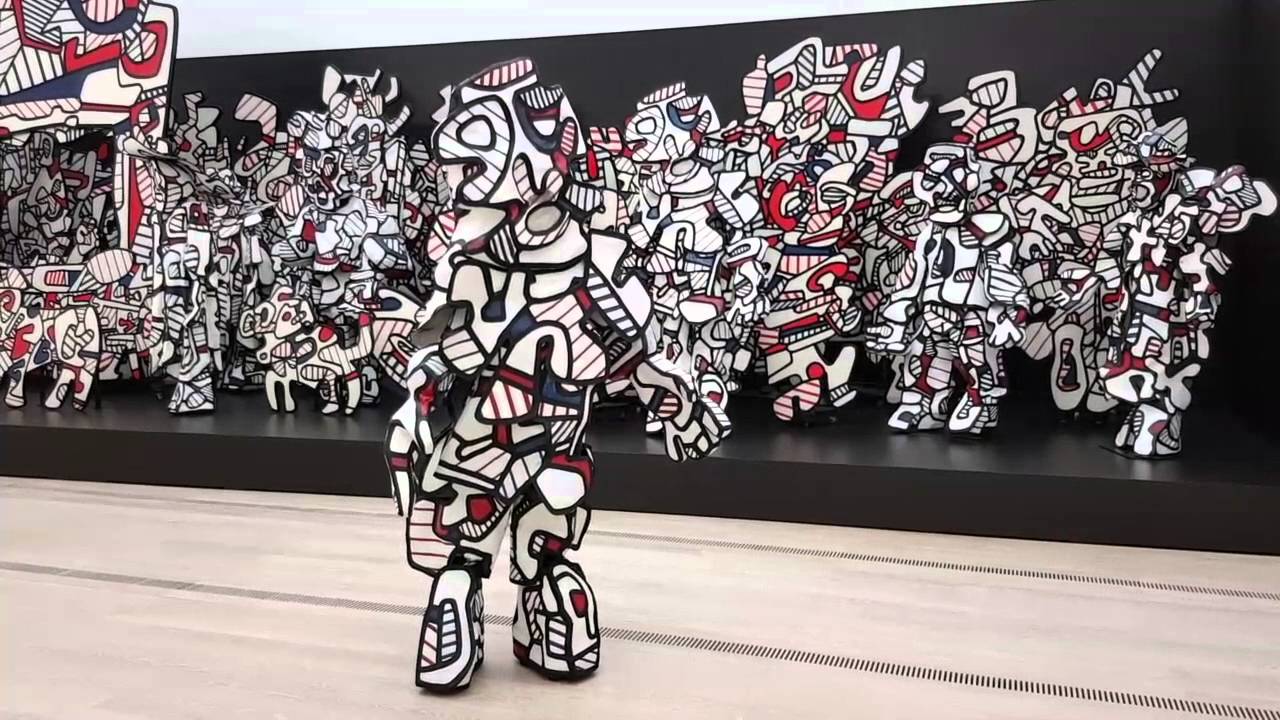Coucou Bazar von Jean Dubuffet
