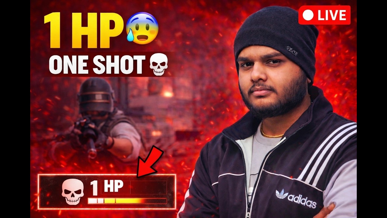 NO HEAL CHALLENGE 😨 | Ek Galti = Match Khatam 🔥 PUBG LIVE