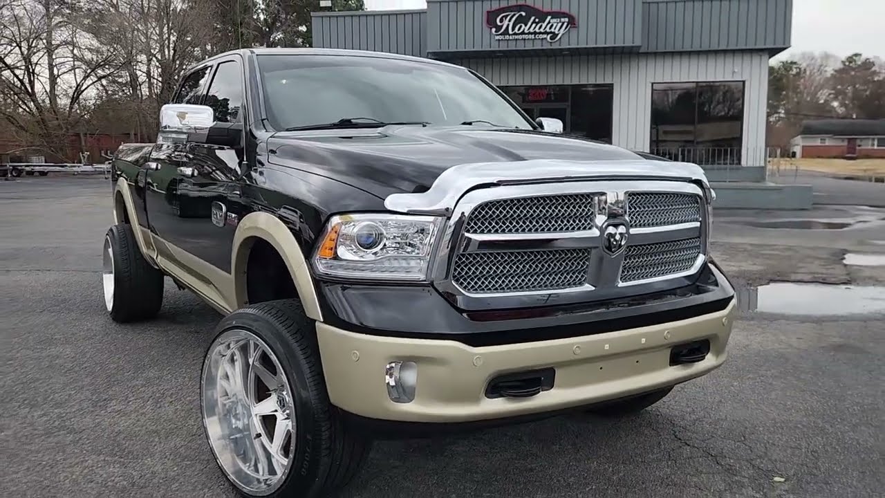 2015 Ram 1500 Laramie Longhorn 4x4 for sale at Holiday Motors