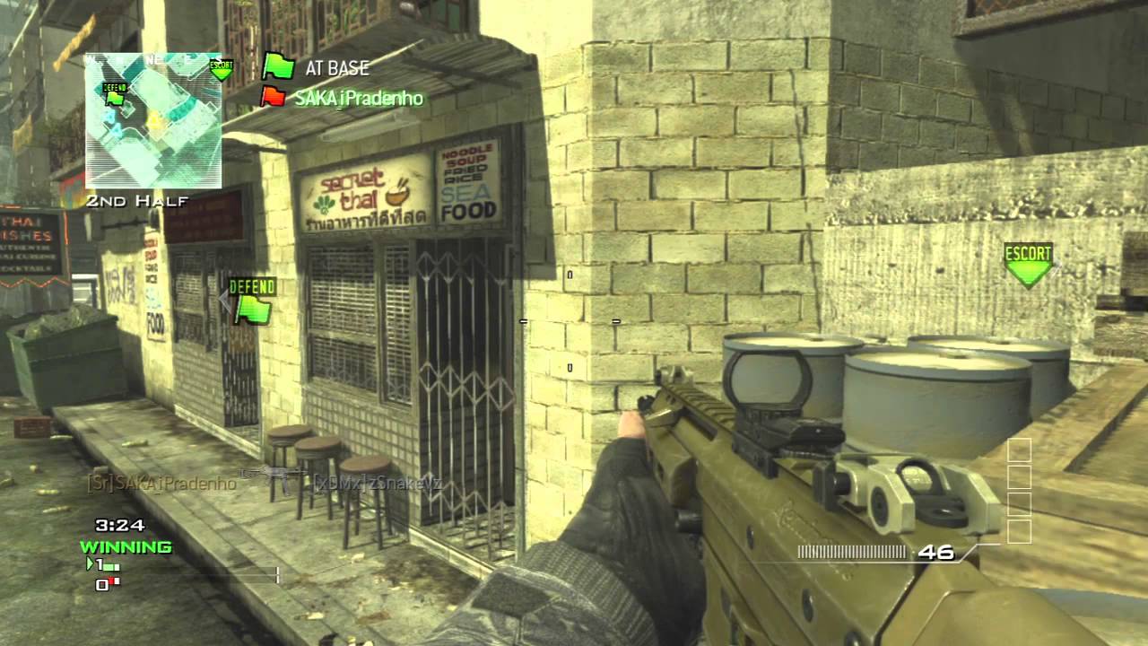 TS - SAKA vs DM - Bootleg - CTF