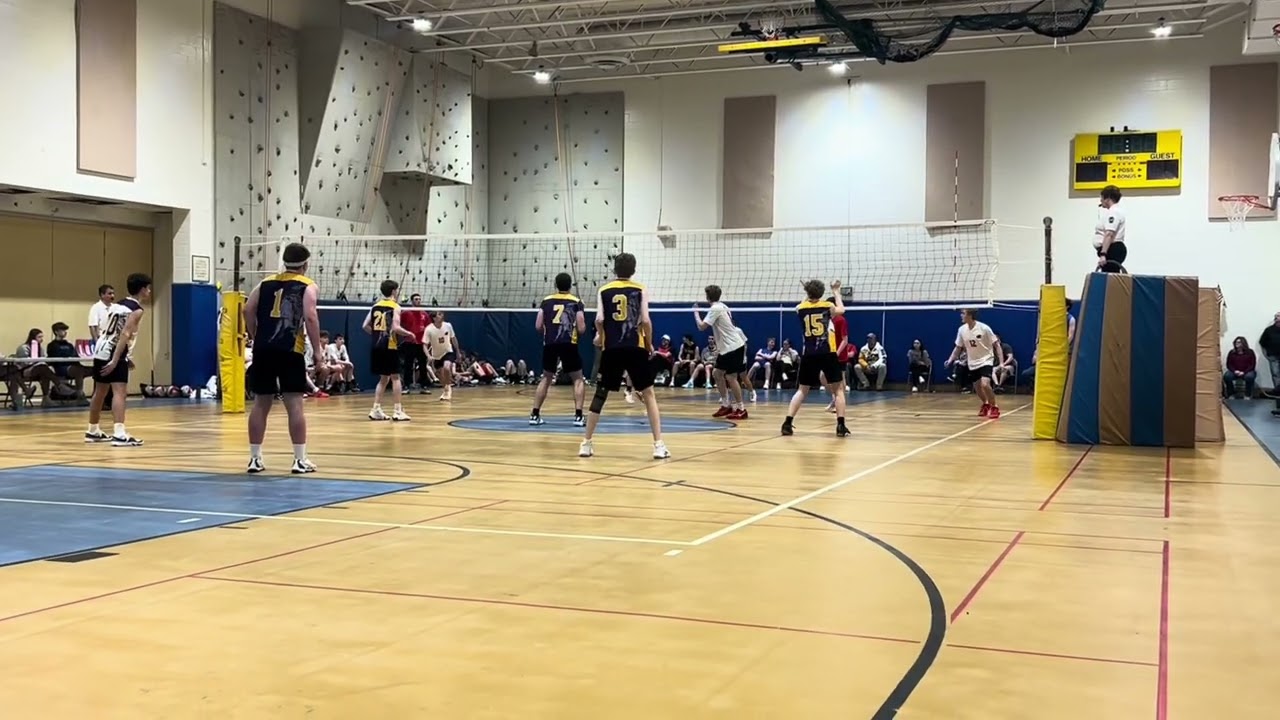 2024-2025 Junior Season Volleyball Highlights.