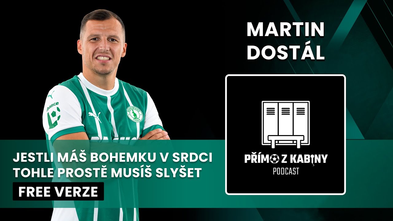 JESTLI MÁŠ BOHEMKU V SRDCI, TOHLE PROSTĚ MUSÍŠ SLYŠET - Martin Dostál 74.DÍL (FREE VERZE)