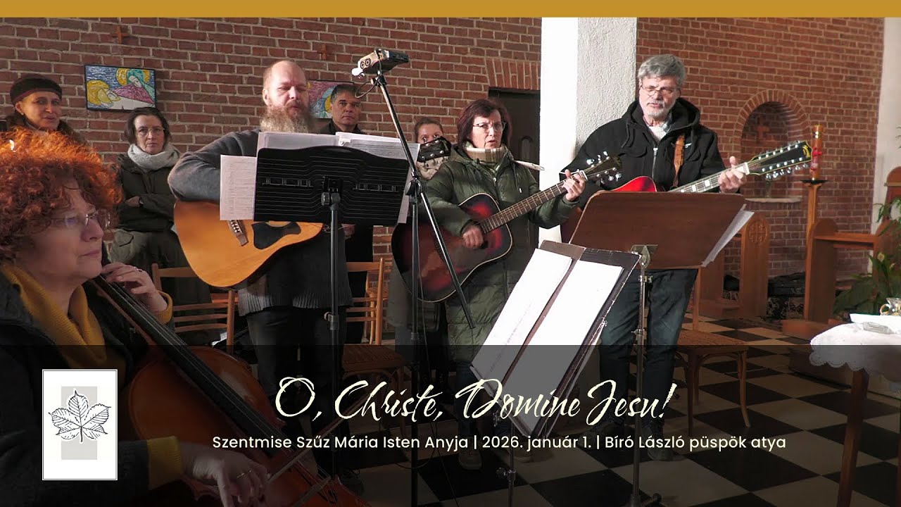 Népszerű dicsérő és imádó dalok  – Christian Gospel Songs | O, Christe, Domine Jesu!