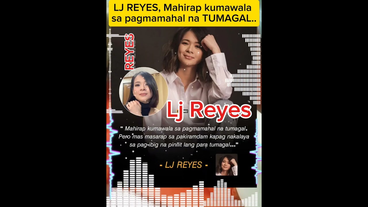 Lj Reyes mahirap kumawala sa pagmamahal na tumagal