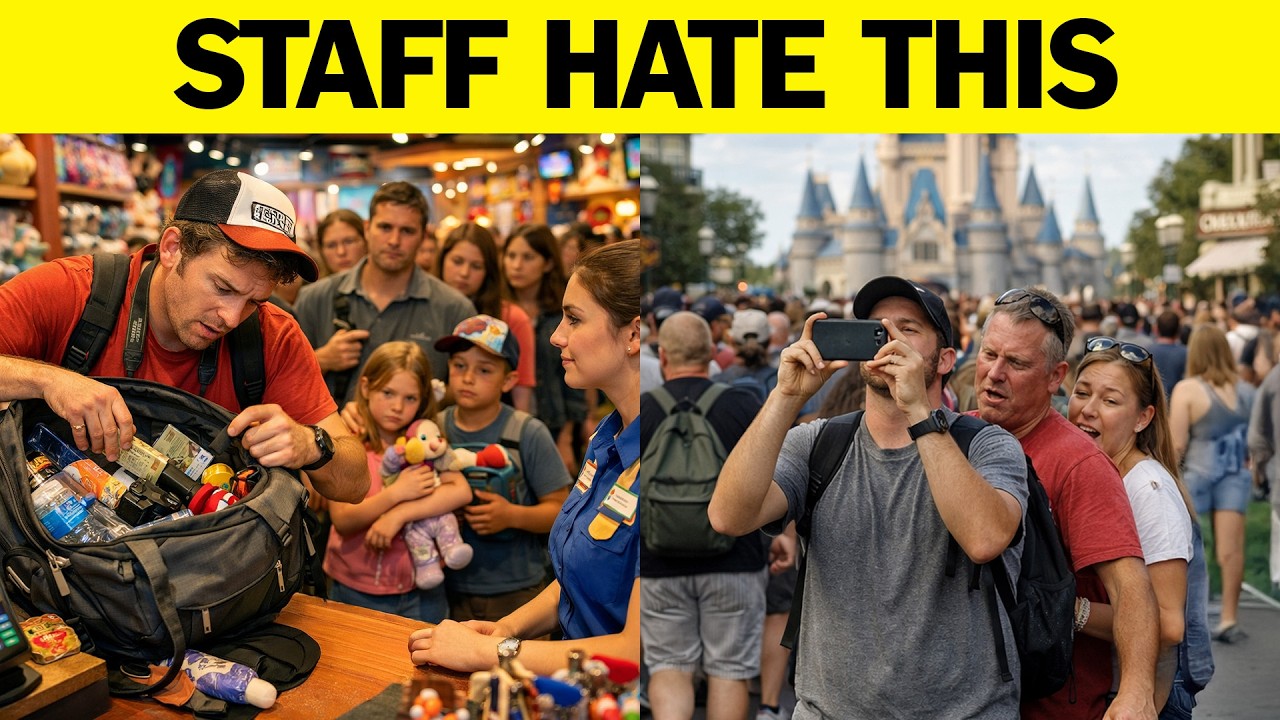 Guest Habits Disney Cast Members Secretly Hate (And Howto Fix Them)