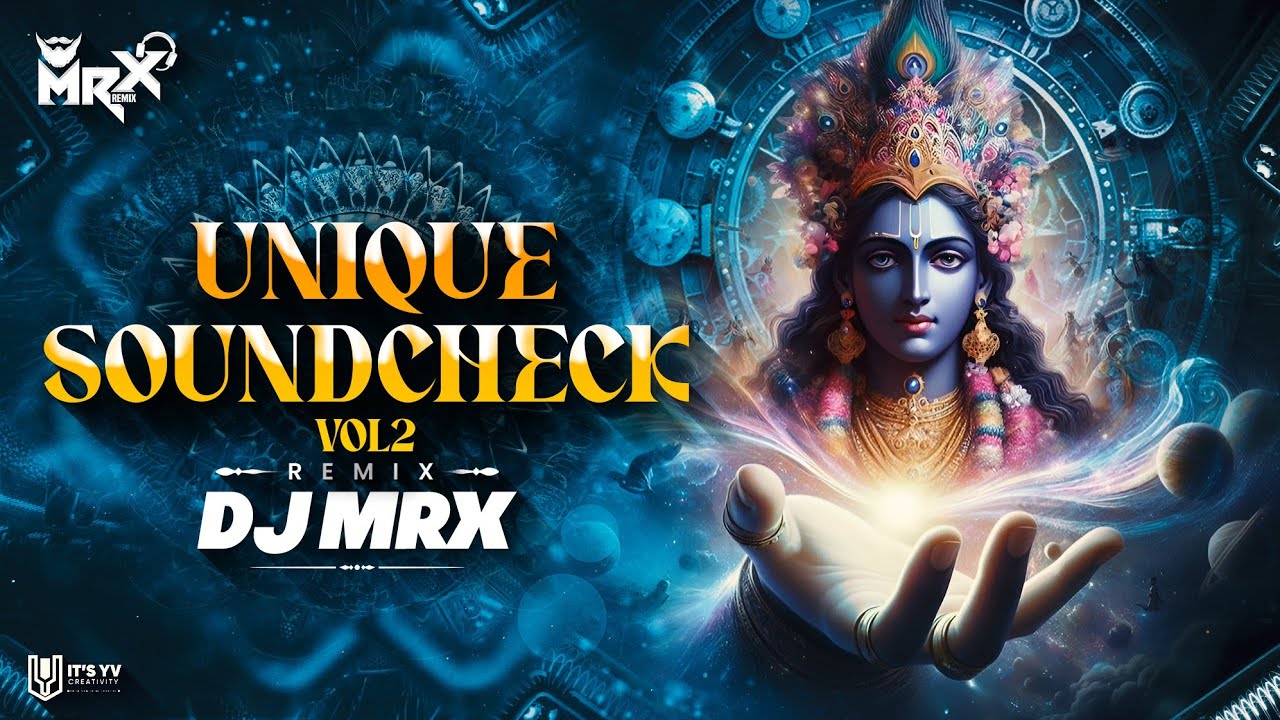 Bagh Ughaduni Dar Song dj | Soundcheck | dj song | Original | MRX REMIX | Unique Soundcheck Vol 2