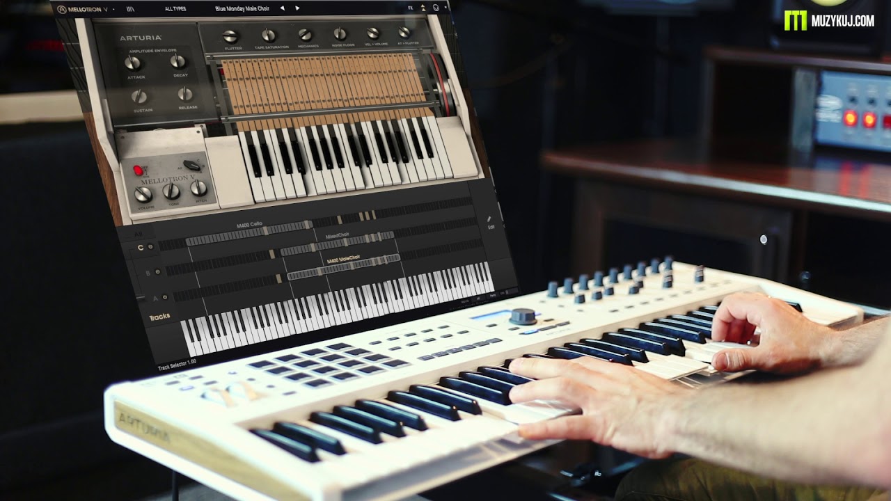 ARTURIA MELLOTRON V SOUNDS