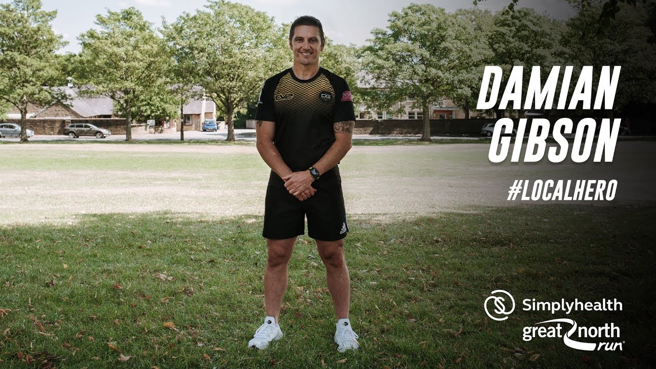 Damian Gibson | 