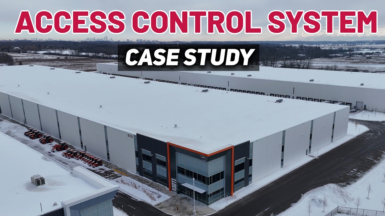ICT Access Control Case Study | Enterprise-Level Manufacturing Facility