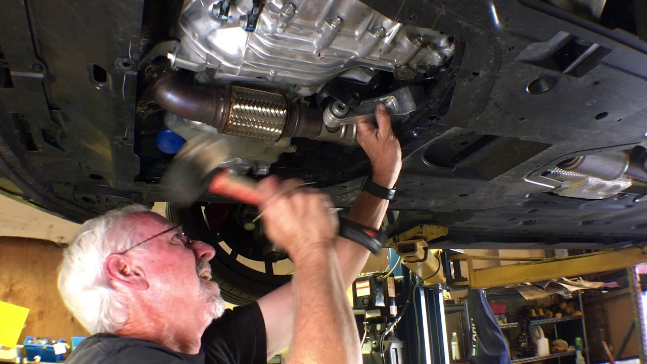 2018 Civic Type R Rear Mount Installation