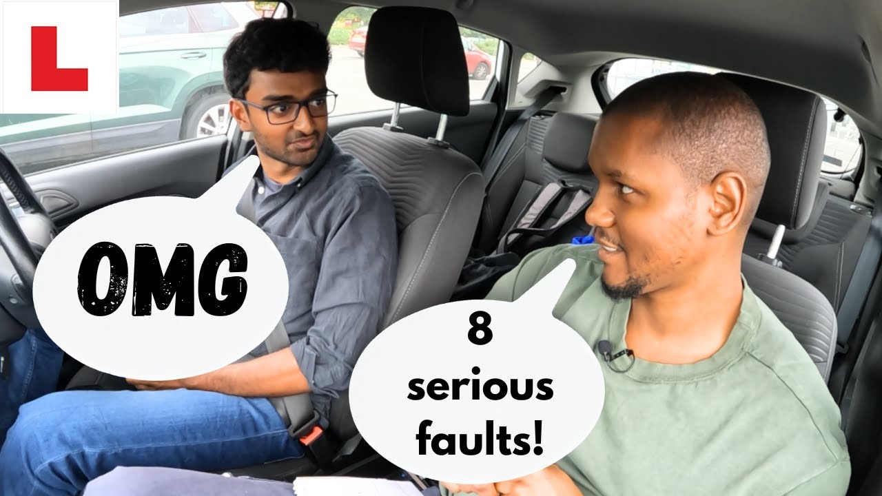 Learner is Shocked With 8 Serious Faults