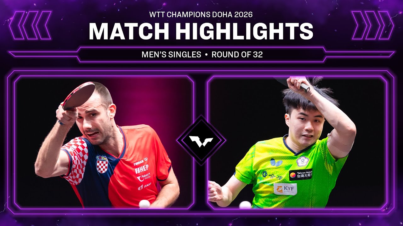 Tomislav Pucar vs Lin Yun-Ju | MS R32 | WTT Champions Doha 2026