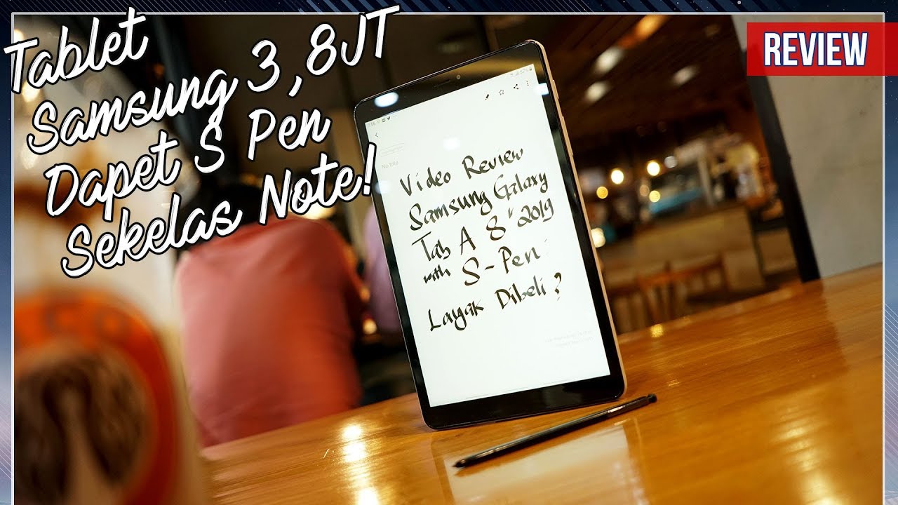 Review Samsung Galaxy Tab A 8 2019 with S Pen Indonesia