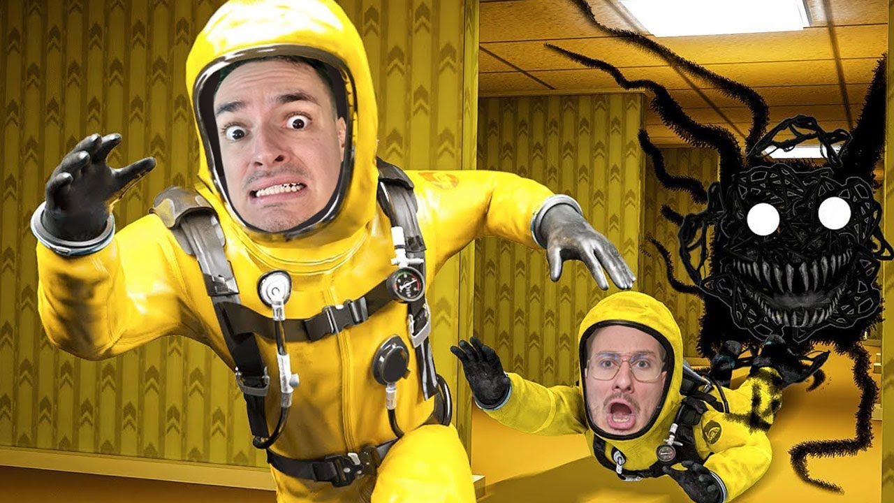 БЯГАМЕ ОТ ВСИЧКИ BACKROOMS НА ЖИВО! | ESCAPE THE BACKROOMS