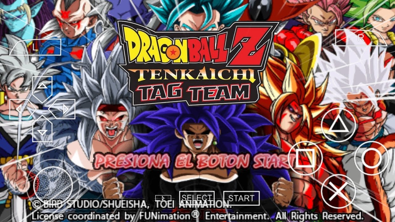 [DESCARGAR] DBZ TTT MOD AF ISO ULTRA MODS V1 con texturas bt3 y nuevos ataques by @Maicol2626-hr1yd